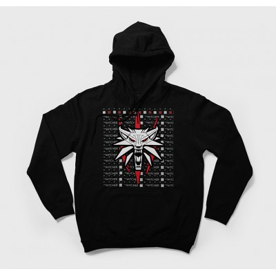 Суичър унисекс The Witcher - Xmas The Witcher III